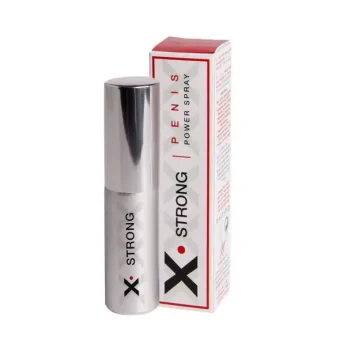 Ισχυρό ενισχυτικό σπρέι στύσης X Strong με άμεση δράση