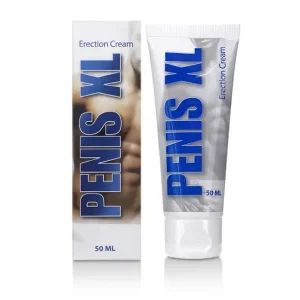 Κρέμα στυτικής ενίσχυσης PENIS XL 50ml για αύξηση πάχους και σκληρότητας.