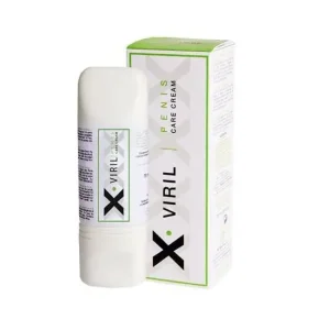 X Viril κρέμα ενίσχυσης στύσης 75ml με τζίντζερ και τριγωνέλλα για τόνωση και βελτίωση της στυτικής λειτουργίας.