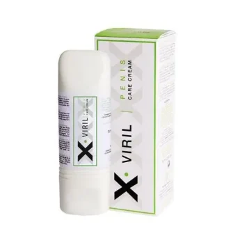 X Viril κρέμα ενίσχυσης στύσης 75ml με τζίντζερ και τριγωνέλλα για τόνωση και βελτίωση της στυτικής λειτουργίας.