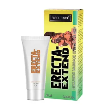 Ανδρική κρέμα καθυστέρησης ERECTA EXTEND 40ml για μεγαλύτερη διάρκεια
