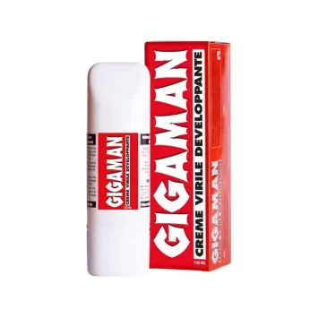 Κρέμα στύσης GIGAMAN 100ml για άνδρες με γρήγορη και δυνατή δράση.