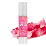 Secretplay - Λάδι μασάζ SENSUAL MASSAGE ροδοπέταλο 50ml
