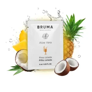 Λιπαντικό BRUMA Aloe Vera Pina Colada Flavor 6ml με φυσική ενυδάτωση και εξωτικό άρωμα