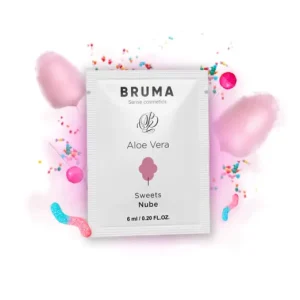 Λιπαντικό BRUMA Aloe Vera Sweets Flavor 6ml με φυσική λίπανση και γλυκιά αίσθηση
