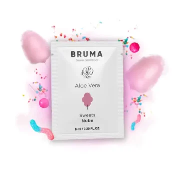 Λιπαντικό BRUMA Aloe Vera Sweets Flavor 6ml με φυσική λίπανση και γλυκιά αίσθηση