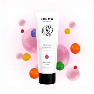 Λιπαντικό τζελ Aloe Vera BUBBLEGUM BRUMA 100ml
