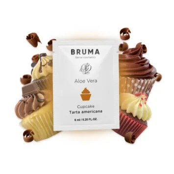 Λιπαντικό BRUMA Aloe Vera Cupcake 6ml με φυσική ενυδάτωση και άρωμα