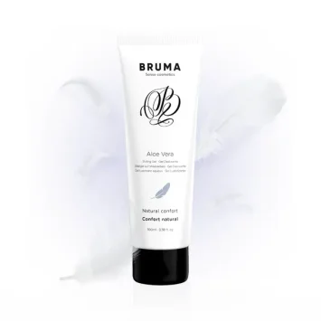 Λιπαντικό τζελ Aloe Vera GLIDE GEL BRUMA 100ml