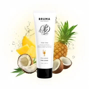 Λιπαντικό τζελ Aloe Vera PINA COLADA BRUMA 100ml
