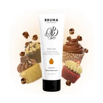 Λιπαντικό τζελ CUPCAKE με Aloe Vera 100ml