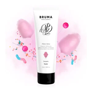 Λιπαντικό τζελ με Aloe Vera SWEETS FLAVOR 100ml για ενυδάτωση και απαλή λίπανση