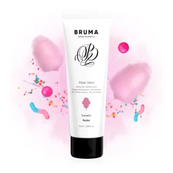 Λιπαντικό τζελ με Aloe Vera SWEETS FLAVOR 100ml για ενυδάτωση και απαλή λίπανση