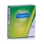 Pasante - Προφυλακτικά Delay 3τεμ