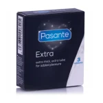 Pasante - Προφυλακτικά EXTRA THICK 3τεμ