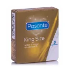 Pasante - Προφυλακτικά KING SIZE 3τεμ