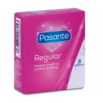 Pasante - Προφυλακτικά REGULAR 3τεμ