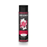 Bruma - Premium Λάδι μασάζ Φράουλα 100ml