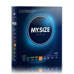 My Size - Προφυλακτικά PRO CONDOMS 57mm 3τεμ