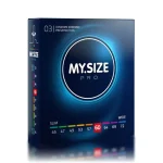My Size - Προφυλακτικά PRO CONDOMS 60mm 3τεμ