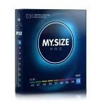 My Size - Προφυλακτικά PRO CONDOMS 72mm 3τεμ