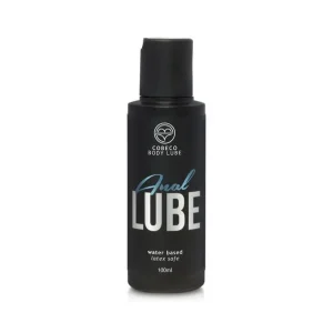 CBL Cobeco Anal Lube water based λιπαντικό με παχύρρευστη υφή για πρωκτική λίπανση.