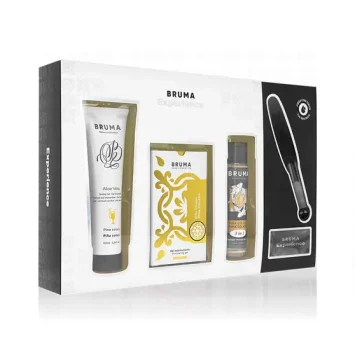 Διεγερτικό σετ BRUMA Sweet Temptation με υγρό δονητή και άρωμα Pina Colada.