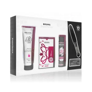 Sweet Temptation Gum Set με υγρό δονητή και λιπαντικό BRUMA