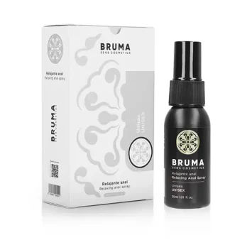 Unisex χαλαρωτικό πρωκτικό σπρέι BRUMA 30ml με ψεκαστήρα για άνετη χρήση