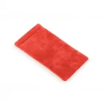 Βελούδινη θήκη γυαλιών Coral