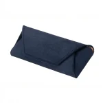 Βελούδινη θήκη γυαλιών Navy case