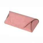 Βελούδινη θήκη γυαλιών Pink case