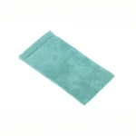 Βελούδινη θήκη γυαλιών Turquoise