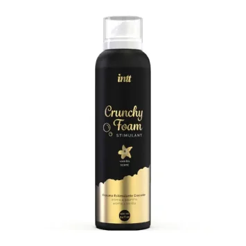 INTT Crunchy Foam Vanilla 100ml – Αφρός μασάζ με άρωμα βανίλιας