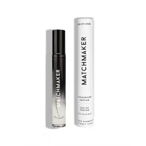 Άρωμα φερομονών Matchmaker travel 10 ml σε γυάλινο μπουκάλι με vaporizer