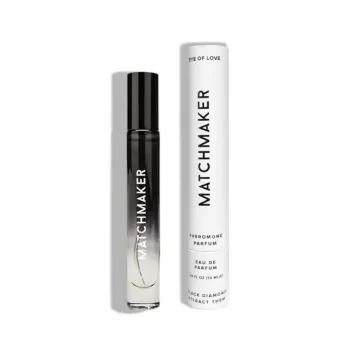 Άρωμα φερομονών Matchmaker travel 10 ml σε γυάλινο μπουκάλι με vaporizer