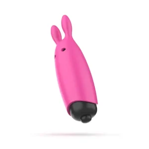 Mini clitoral vibrator από σιλικόνη με ισχυρή δόνηση και αδιάβροχη προστασία IPX6 σε μικρό μέγεθος.