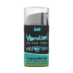 Intt – Διεγερτικό τζελ VIBRATION Gin & Tonic 15ml