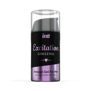 INTT Excitation διεγερτικό τζελ κλειτορίδας με ginseng 15ml