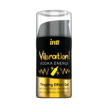 Vibration Vodka – Υγρός δονητής με γεύση βότκα και ενεργειακό ποτό