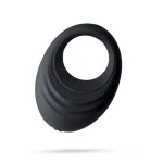 Rocks-Off - Δονούμενο δαχτυλίδι πέους SPIRE μαύρο