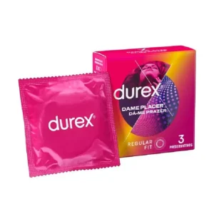 Προφυλακτικά Durex Dame Placer 3 τεμαχίων