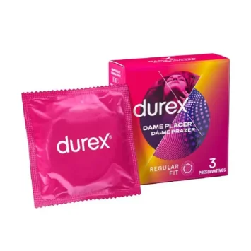 Προφυλακτικά Durex Dame Placer 3 τεμαχίων