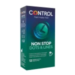 Control - Επιβραδυντικά προφυλακτικά NONSTOP με ραβδώσεις 12τεμ