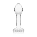 Nebula Series - Γυάλινη πρωκτική σφήνα MODEL 2 11cm