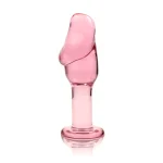 Nebula Series - Γυάλινη πρωκτική σφήνα MODEL 6 ροζ 12.5cm