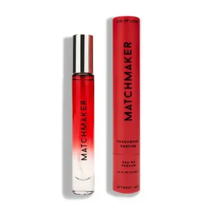 Γυναικείο άρωμα Matchmaker Red Diamond 10ml με γιασεμί, κεχριμπάρι και γυάλινο φιαλίδιο σε σχήμα διαμαντιού