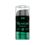 Intt - Διεγερτικό τζελ VIBRATION Cannabis 15ml