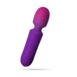 Rocks-Off - Mini Wand διεγέρτης GLO- GIRL μωβ 17cm