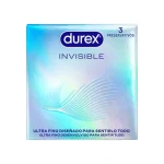 Durex - Προφυλακτικά Invisible Ultra Thin 3τεμ